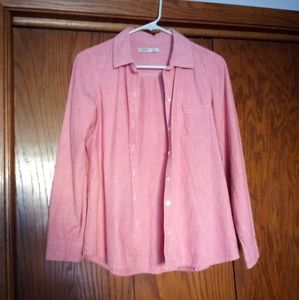 Old Navy Pink Button down Shirt
